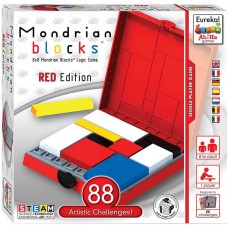 Mondrian Blocks – Red Edition
